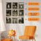 97 Decor Cute Ghost Decor - 9 Pcs Vintage Halloween Wall Art Prints, Ghost Pictures Wall Decors, Spooky Poster Haunted Forest Painting, Gothic Halloween Decorations Indoor For Home (8x10 Unframed)